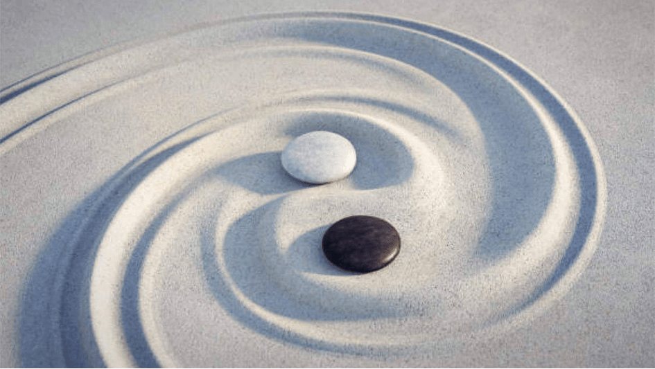 principe de l’équilibre Le Yin et le Yang